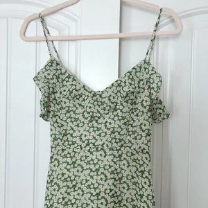 Altar'd State Floral Maxi Dress | Size S